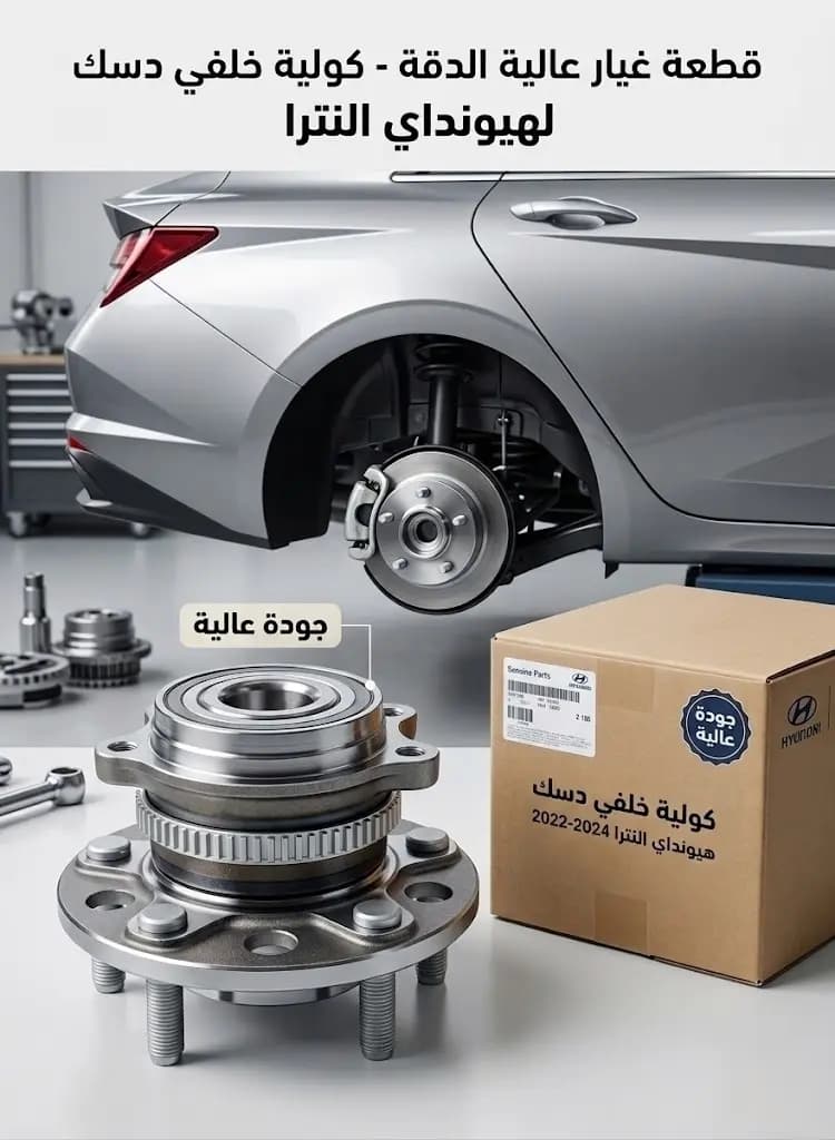 كولية خلفي دسك هيونداي النترا 2022-2024 صيني / Hyundai Elantra 2022-2024 Chinese