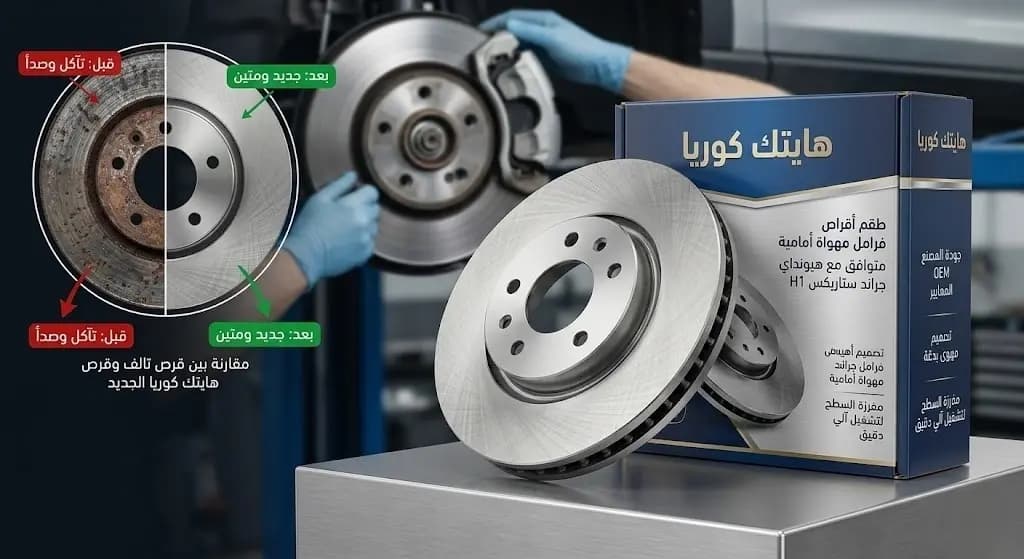 كولية فرامل أمامي هيونداي جراند ستاريكس H1 صيني /Hyundai Grand Starex H1 Chinese